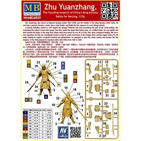 MB 24059 Ahu Yuanzhang China Emperor Ming