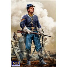 MB 1:35 AT THE READY - BRIGADIER GENERAL BUFFORDS UNION CAVALRY