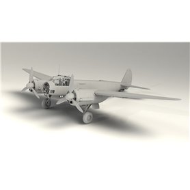 ICM 1:48 Junkers Ju-88 D-1 - GERMAN RECONNAISSANCE PLANE