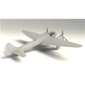 ICM 1:48 Junkers Ju-88 D-1 - GERMAN RECONNAISSANCE PLANE