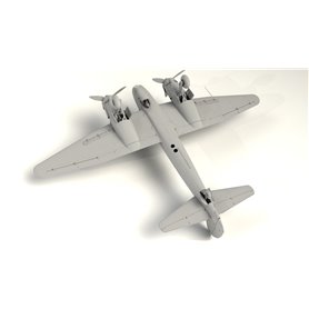ICM 1:48 Junkers Ju-88 D-1 - GERMAN RECONNAISSANCE PLANE