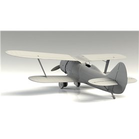 ICM 1:32 I-153 - CHINA GUOMINDANG AF FIGHTER