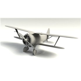 ICM 1:32 I-153 - CHINA GUOMINDANG AF FIGHTER