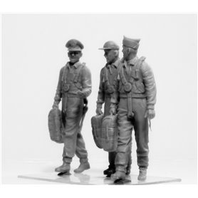 ICM 1:32 USAAF PILOTS - 1943-1945