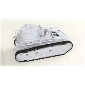 ICM 1:35 Rheinmetall Leichttraktor 1930 - GERMAN TANK