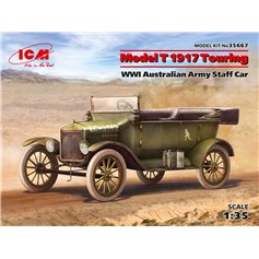 ICM 1:35 Model T Touring 1917 - AUSTRALIAN ARMY STAFF CAR 