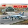 ICM 1:72 MiG-25 RBF - SOVIET RECONNAISSANCE PLANE