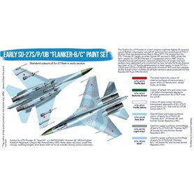 Hataka BS104 Early Su-27S/P/UB"Flanker-B/C"paint s