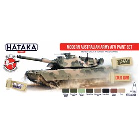 Hataka AS108 Modern Australian Army AFV paint set