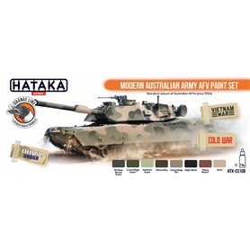 Hataka CS108 Modern Australian Army AFV paint set