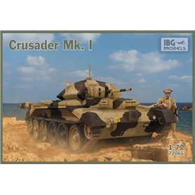 IBG 1:72 Crusader Mk.I - BRITISH CRUISER TANK