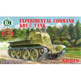 UMMT 679 Exp. Command KBT-7 Tank