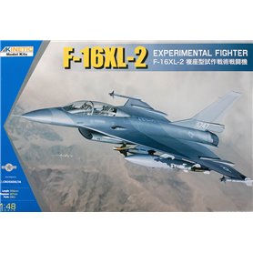 Kinetic 1:48 F-16 XL-2 - EXPERIMENTAL FIGHTER
