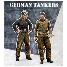 Scale75 1:48 GERMAN TANKERS | 2 figurki |