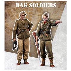 Scale75 1:48 DAK SOLDIERS | 2 figurki |