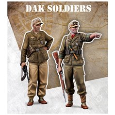 Scale75 1:72 DAK SOLDIERS | 2 figurki |