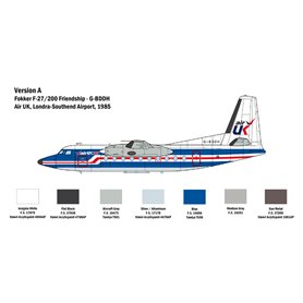 Italeri 1:72 Fokker F-27-400 FRIENDSHIP