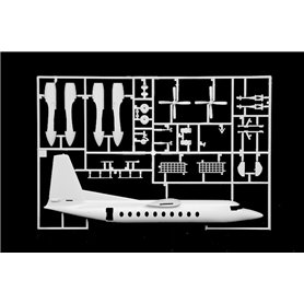 Italeri 1:72 Fokker F-27-400 FRIENDSHIP