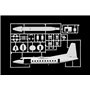 Italeri 1:72 Fokker F-27-400 FRIENDSHIP