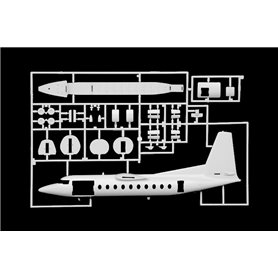 Italeri 1:72 Fokker F-27-400 FRIENDSHIP