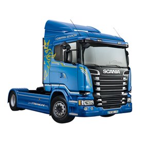 Italeri 3947 1/24 ScaniaR400 Streamlinie(Flat Roof