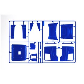 Italeri 3947 1/24 ScaniaR400 Streamlinie(Flat Roof