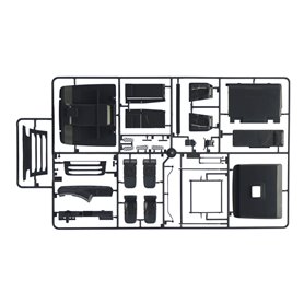 Italeri 3947 1/24 ScaniaR400 Streamlinie(Flat Roof