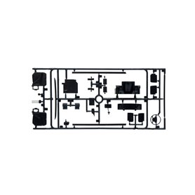 Italeri 3947 1/24 ScaniaR400 Streamlinie(Flat Roof