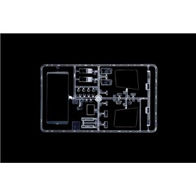 Italeri 3947 1/24 ScaniaR400 Streamlinie(Flat Roof