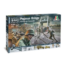 Italeri 1:72 BATTLESET - WWII PEGASUS BRIDGE