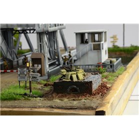 Italeri 1:72 BATTLESET - WWII PEGASUS BRIDGE