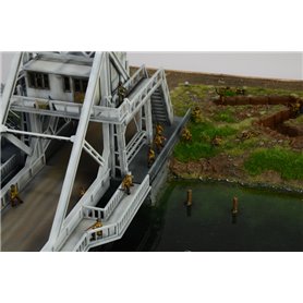Italeri 1:72 BATTLESET - WWII PEGASUS BRIDGE
