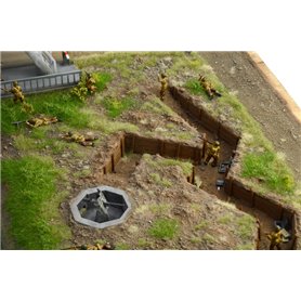 Italeri 1:72 BATTLESET - WWII PEGASUS BRIDGE