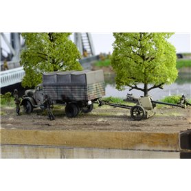 Italeri 1:72 BATTLESET - WWII PEGASUS BRIDGE