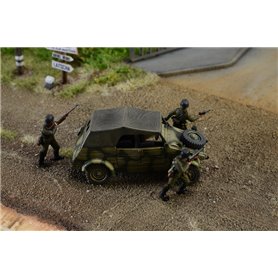 Italeri 1:72 BATTLESET - WWII PEGASUS BRIDGE