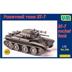 UM 1:72 BT-7 ROCKET TANK