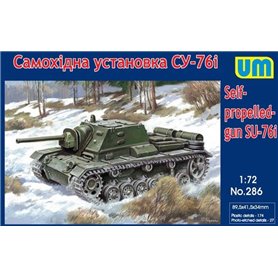 UM 1:72 SU-76i SPG