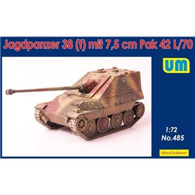 UM 1:72 Jagdpanzer 38(t) mit 75mm PaK.42 L/70