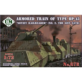Ummt 678 Armored train BP-43