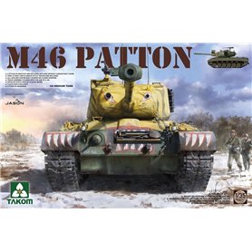 Takom 2117 US Medium Tank M-46 Patton