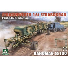 Takom 1:35 16T Strabokran 1944 / 1945 PRODUCTION z Hanomag SS100