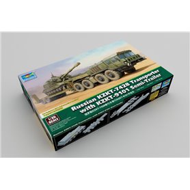 Trumpeter 1:35 KZKT-7428 TRANSPORTER z KZKT9101