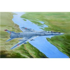 Trumpeter 1:72 Tupolev Tu-128UT Fiddler