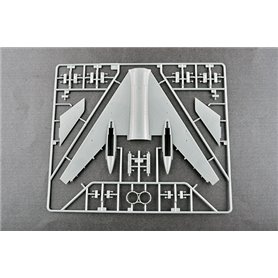 Trumpeter 1:72 Tupolev Tu-128UT Fiddler
