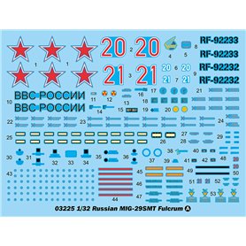 Trumpeter 1:32 MiG-29SMT Fulcrum