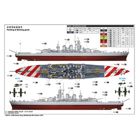 Trumpeter 1:350 RN Littorio 1941