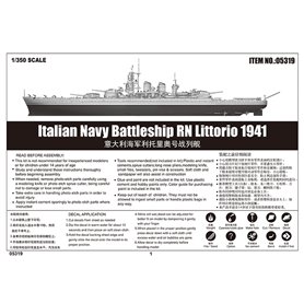 Trumpeter 1:350 RN Littorio 1941