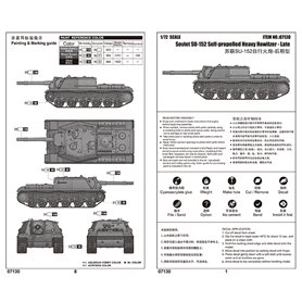 Trumpeter 1:72 SU-152 późna wersja