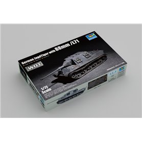 Trumpeter 1:72 Sd.Kfz.186 Jagdtiger z działem 88mm L/71