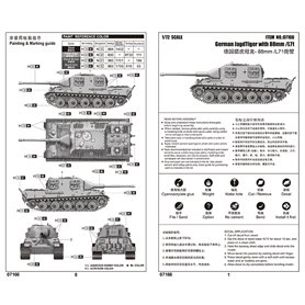 Trumpeter 1:72 Sd.Kfz.186 Jagdtiger z działem 88mm L/71